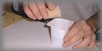Наполнитель из древесной крошки