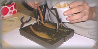 Разведенная эпоксидная смесь