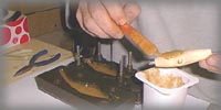 Деревенная вставка. Воблеры. Как сделать