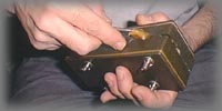 Прочищаем технологические углубления формы